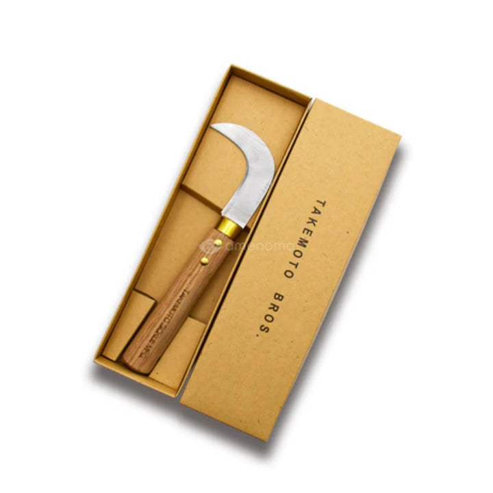 Takemoto Mushroom Sickle - 70mm