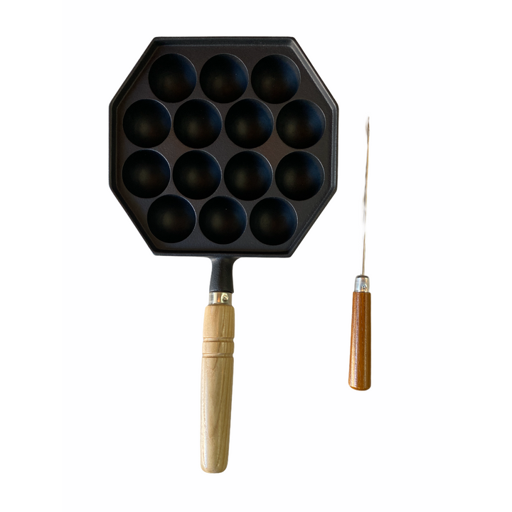 Takoyaki Pan - 14 Hole