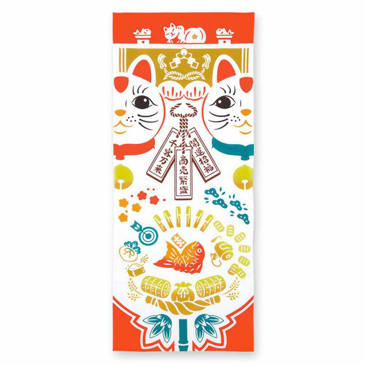 Tenugui Kumademanekineko