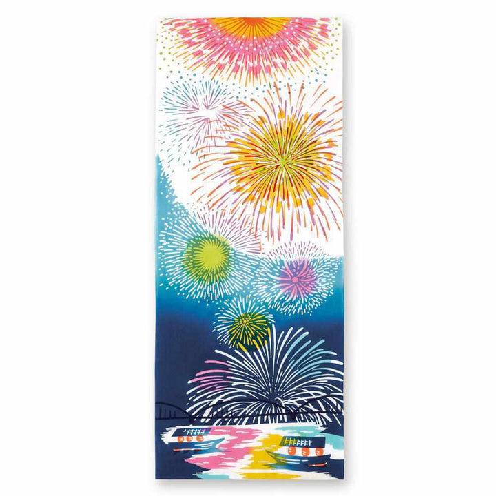 Tenugui Uchiagehanabi