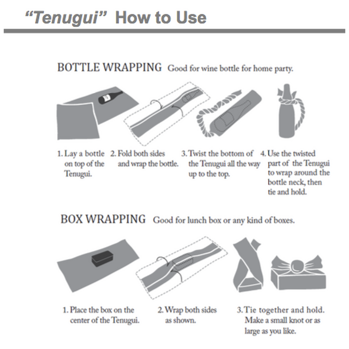 NEW Tenugui - Stacking Fortune