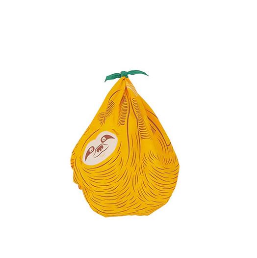 Furoshiki - Aquadrop Sloth Yellow 70cm