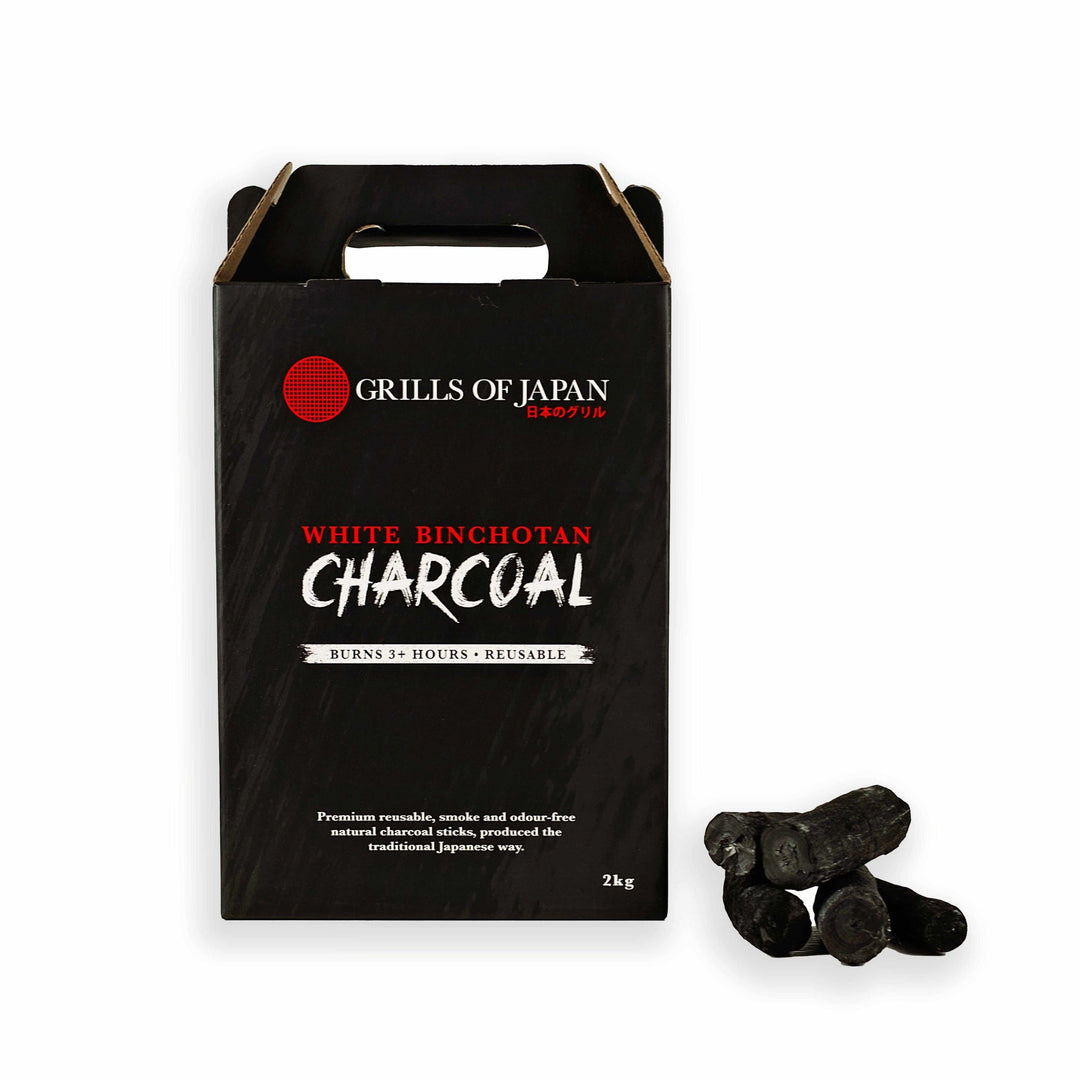 GOJ Shichirin Grill Charcoal Starter Combo - Aka