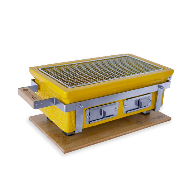 GOJ Shichirin Grill Charcoal Starter Combo - Kiiro