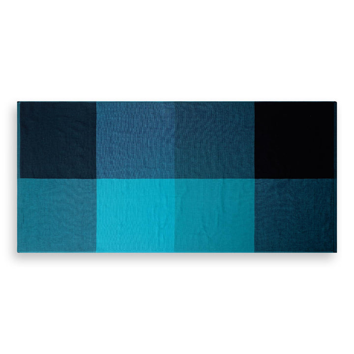 Imabari Chambray Block Bath/Beach Towel (6 Colours)