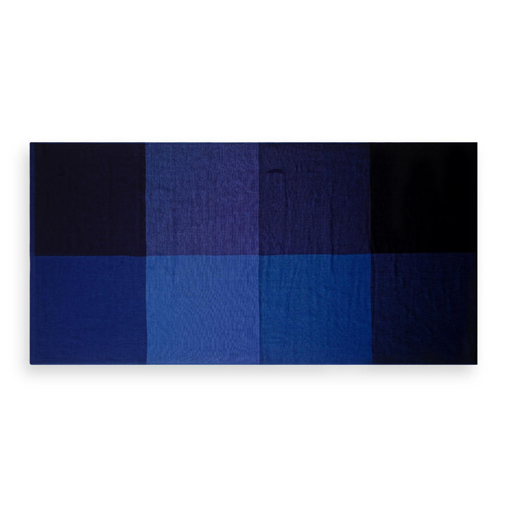 Imabari Chambray Block Bath/Beach Towel (6 Colours)
