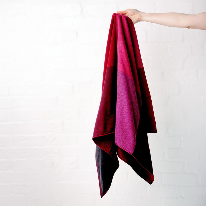 Imabari Chambray Block Bath/Beach Towel (6 Colours)