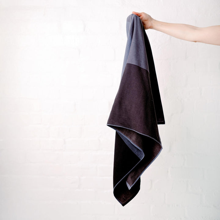 Imabari Chambray Block Bath/Beach Towel (6 Colours)