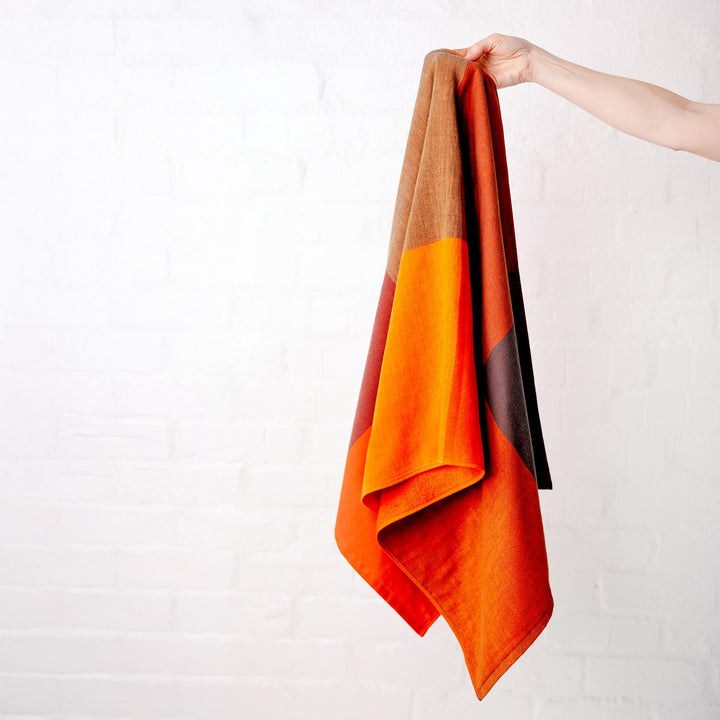 Imabari Chambray Block Bath/Beach Towel (6 Colours)