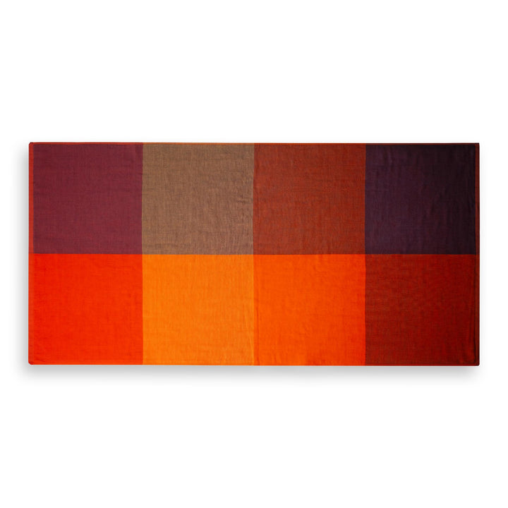 Imabari Chambray Block Bath/Beach Towel (6 Colours)