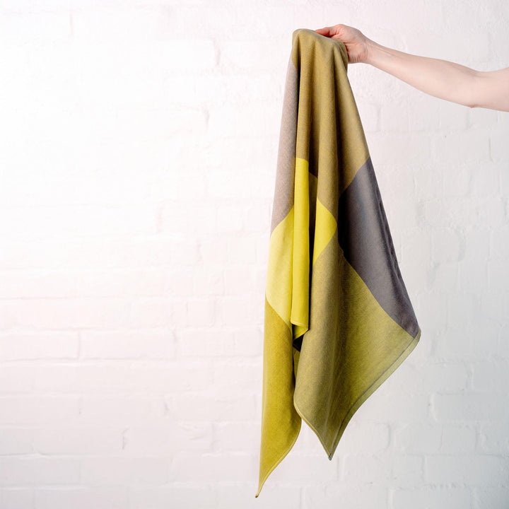 Imabari Chambray Block Bath/Beach Towel (6 Colours)