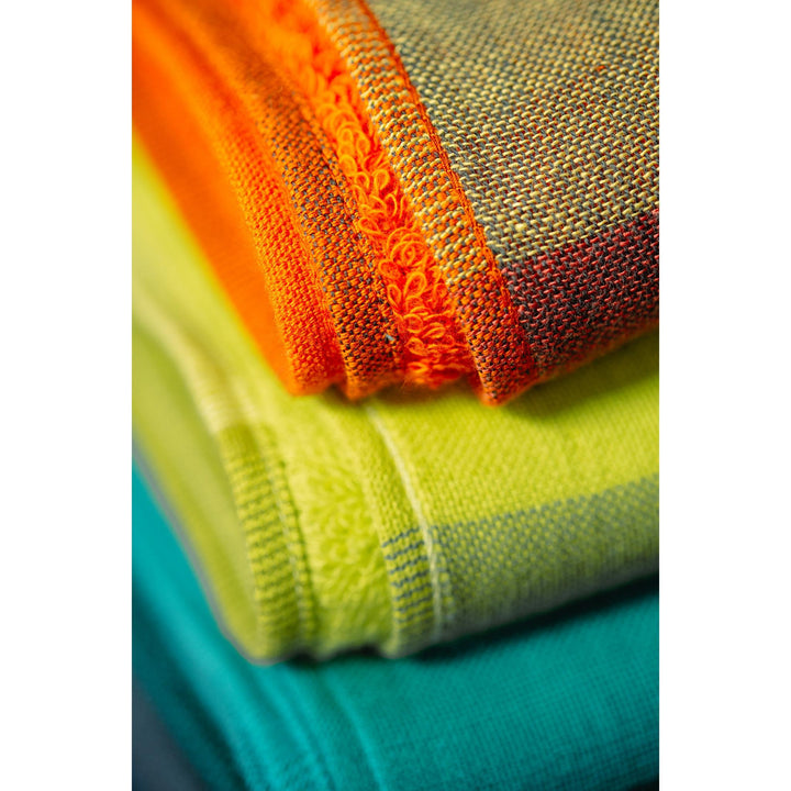 Imabari Chambray Block Bath/Beach Towel (6 Colours)