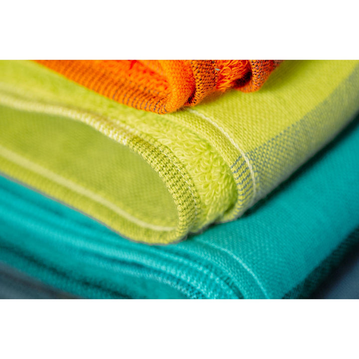 Imabari Chambray Block Fitness Towel (6 Colours)