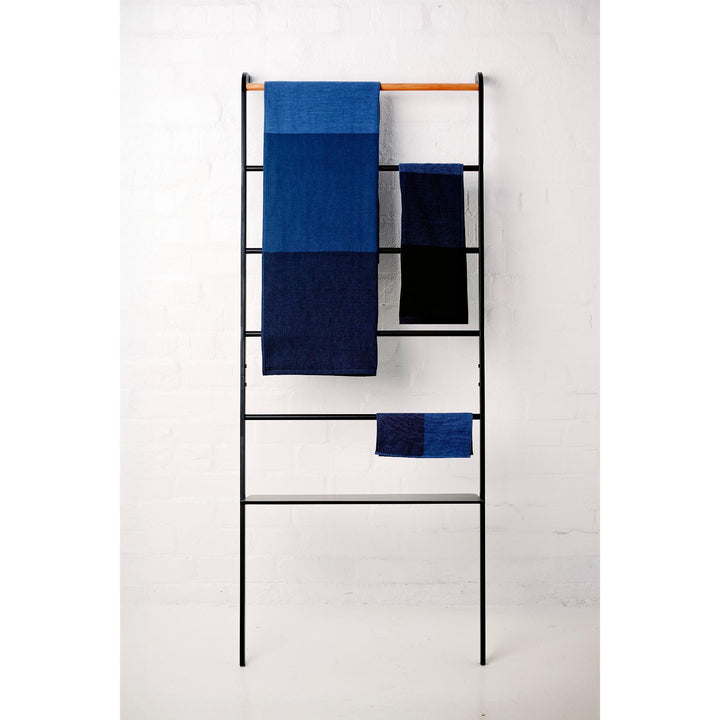 Imabari Chambray Block Bath/Beach Towel (6 Colours)