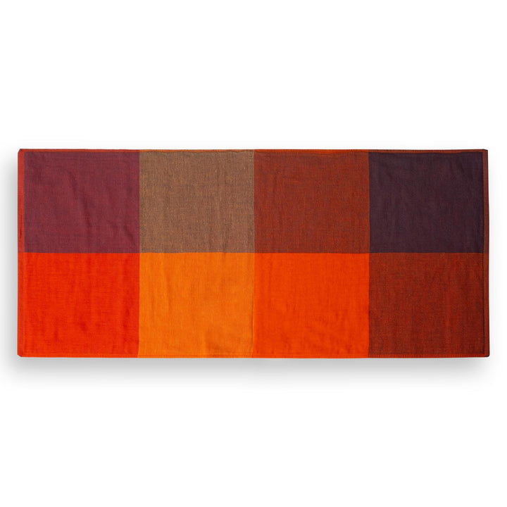 Imabari Chambray Block Fitness Towel (6 Colours)