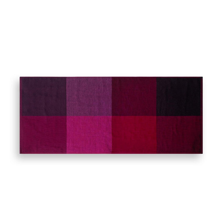 Imabari Chambray Block Fitness Towel (6 Colours)