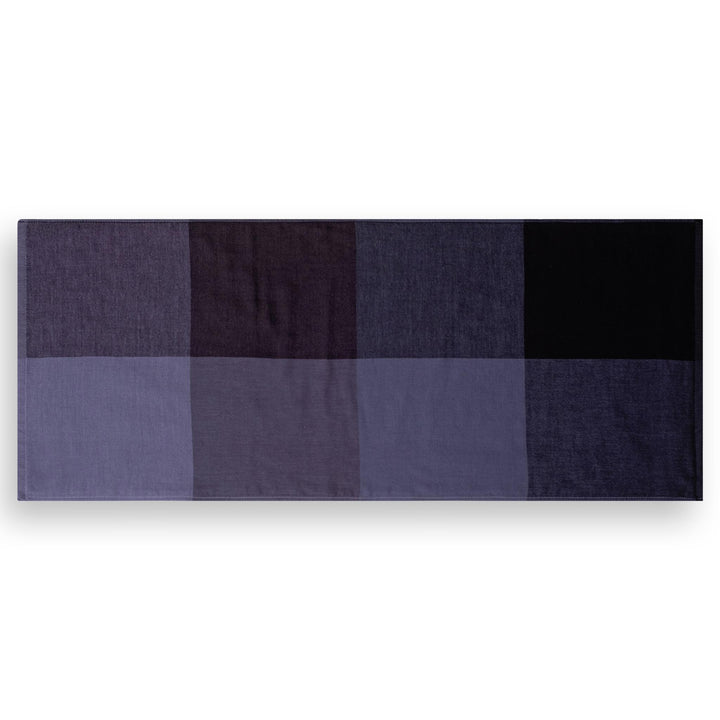 Imabari Chambray Block Fitness Towel (6 Colours)