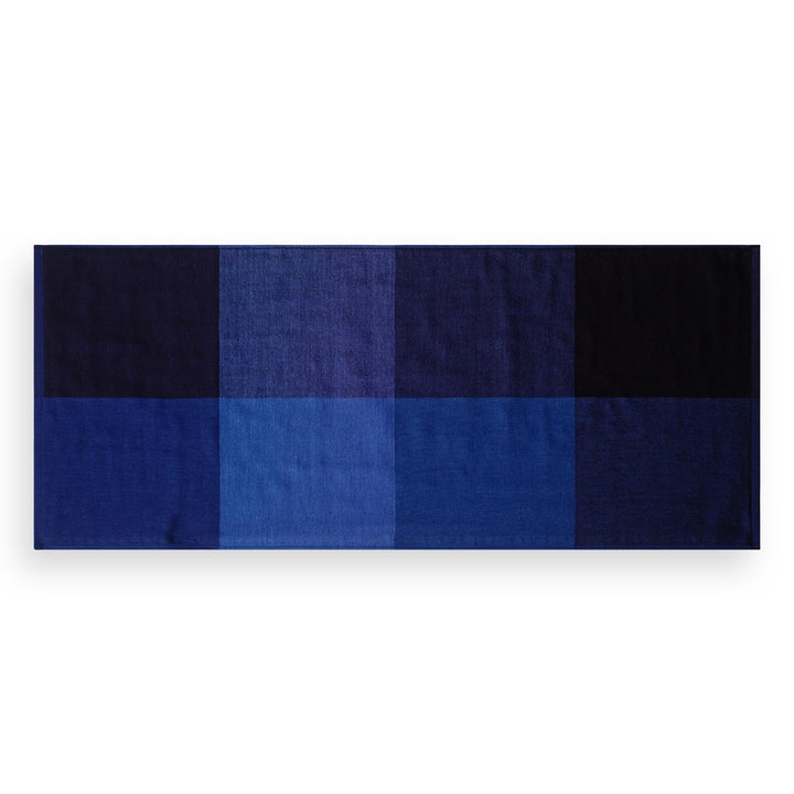 Imabari Chambray Block Fitness Towel (6 Colours)