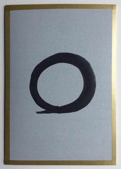 ZEN Stroke Reusable Calligraphy Paper - Grey