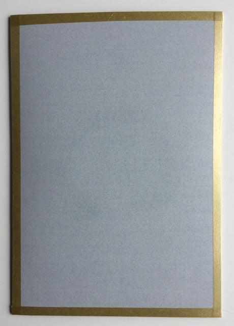 ZEN Stroke Reusable Calligraphy Paper - Grey