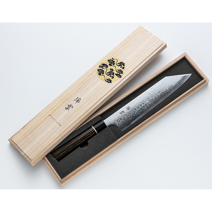 ZUIUN Chefs Knife & Saya (Sheath) - Sujihiki 24cm