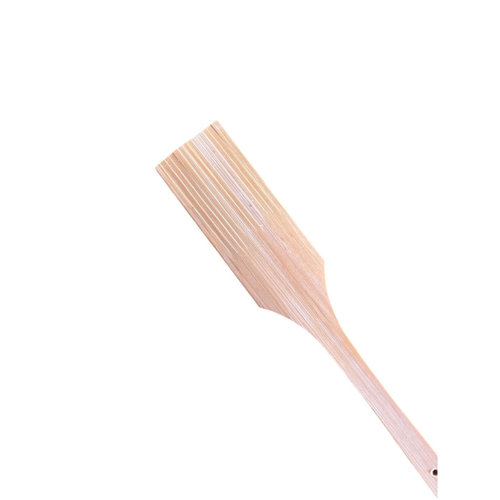 Bamboo Suribachi Flat Brush