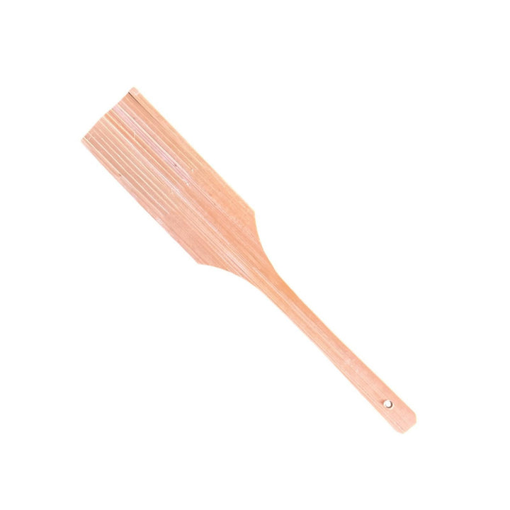Bamboo Suribachi Flat Brush