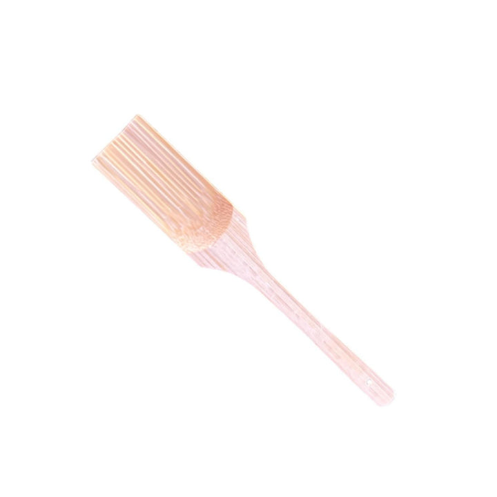 Bamboo Suribachi Flat Brush