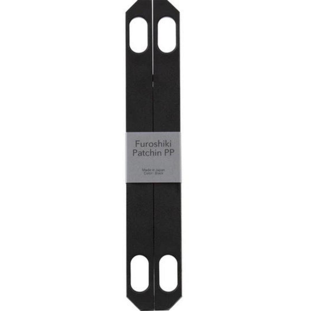 Furoshiki Patchin - Black PP for 70-115cm Furoshiki