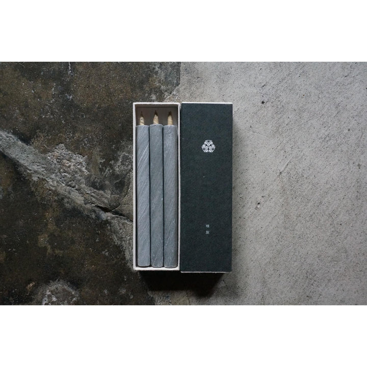 3 Long HAZE Candles - "Cosmic Hemp"