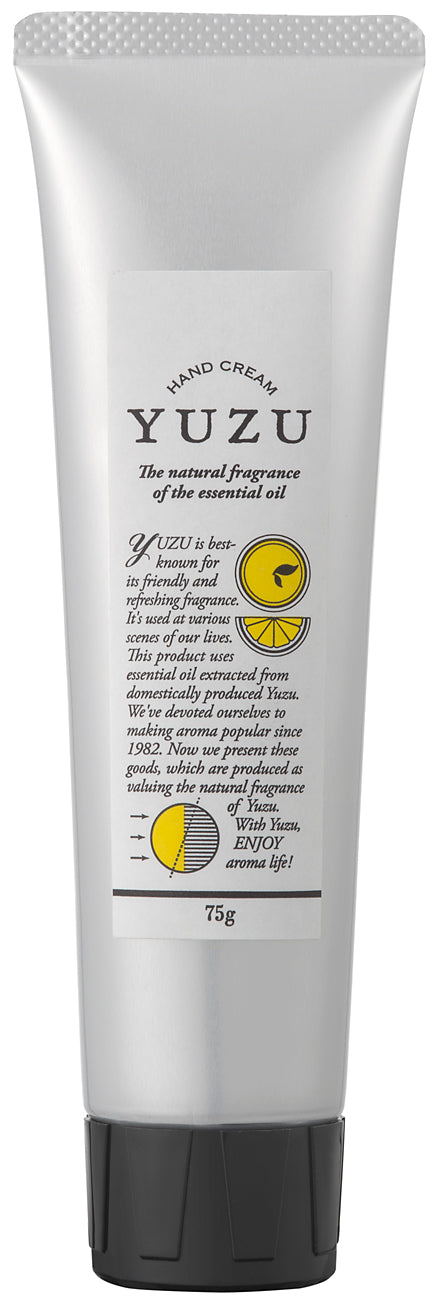 DAILY AROMA Yuzu Hand Cream - 75g