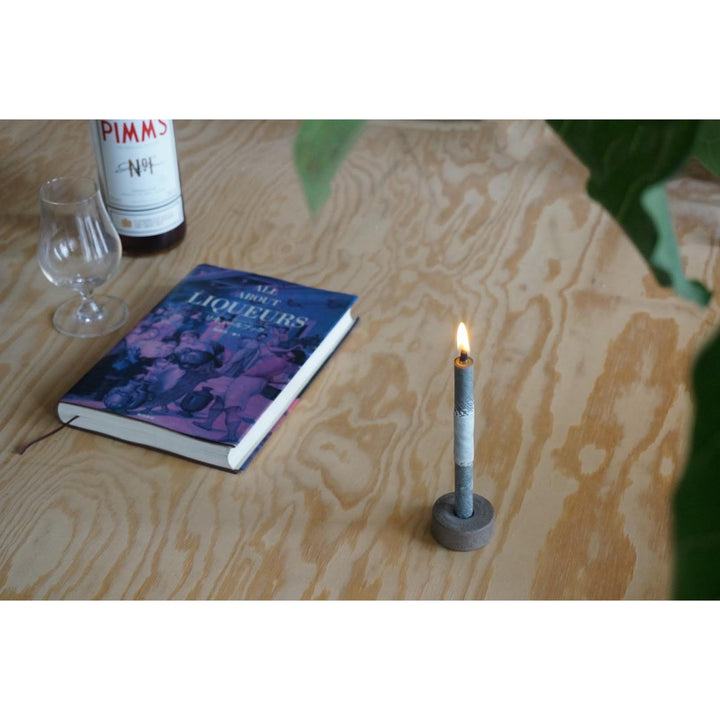 3 Long HAZE Candles - "A-hum"
