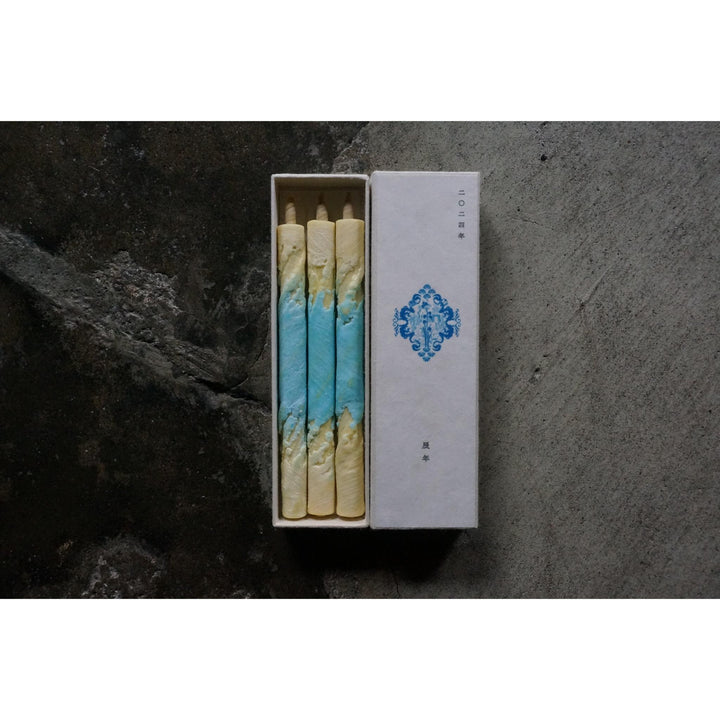 3 Long HAZE Candles - "Light Year"