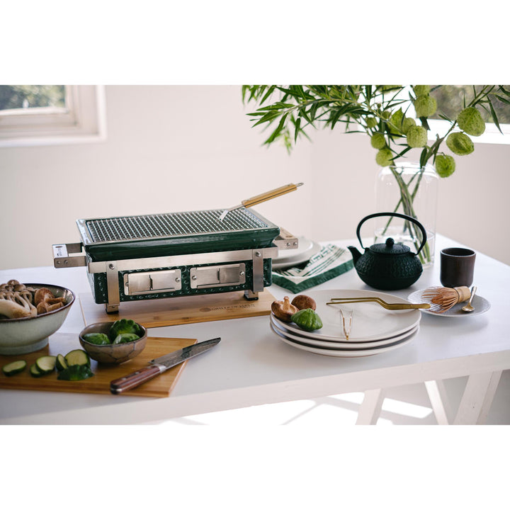 Grills of Japan Shichirin - Midori