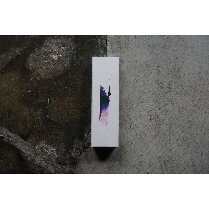 3 Long HAZE Candles - "Jesus Christ - Dawn Sky"