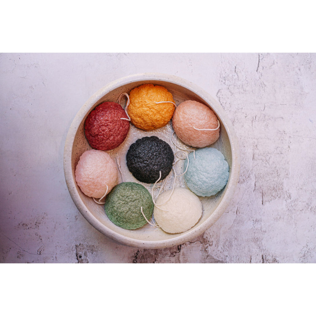 Organic Konjac Sponge KOMACHI: Green Tea