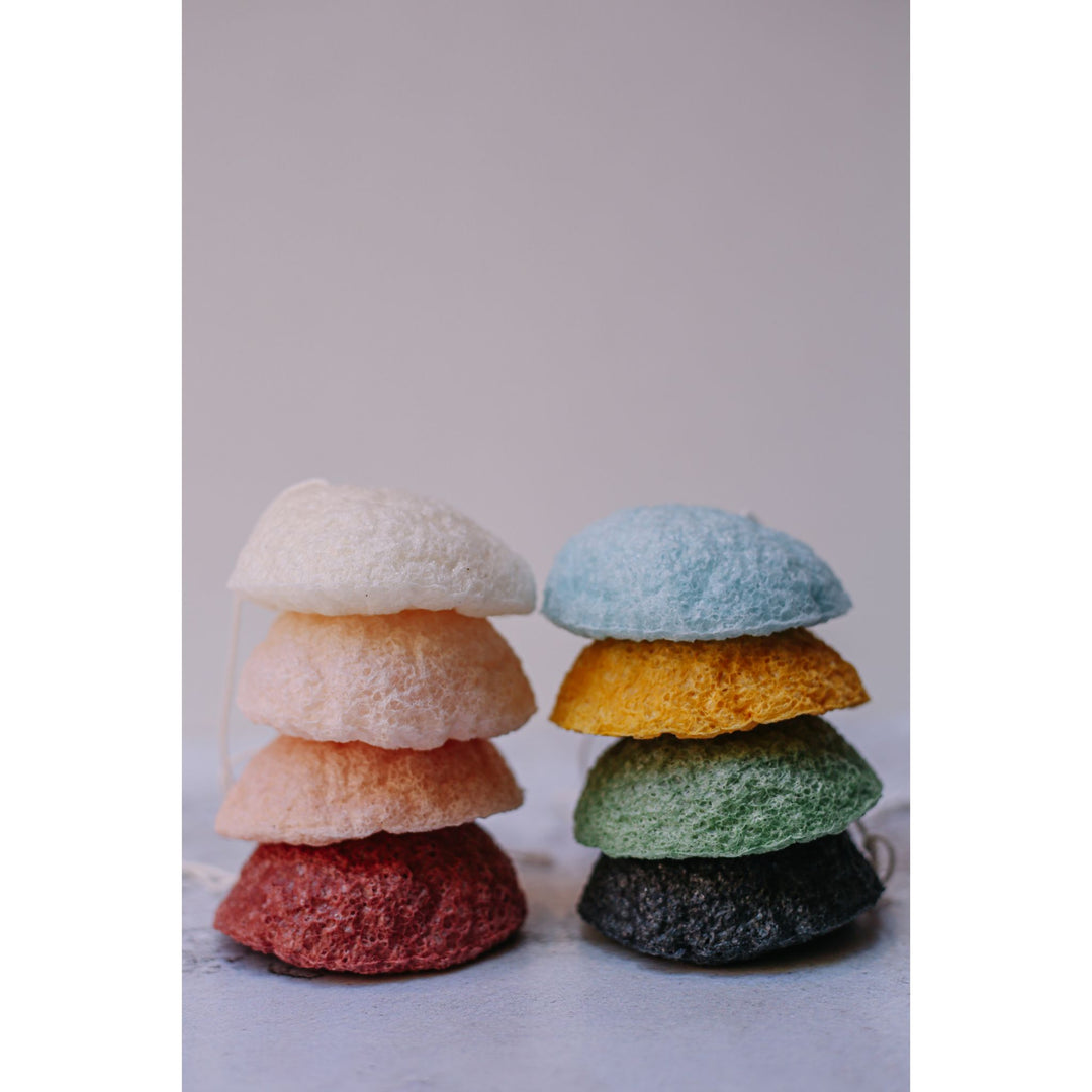 Organic Konjac Sponge KOMACHI: Green Tea