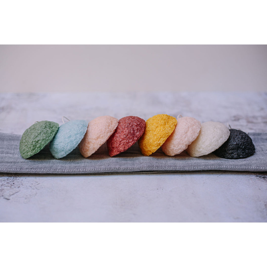 Organic Konjac Sponge KOMACHI: Green Tea