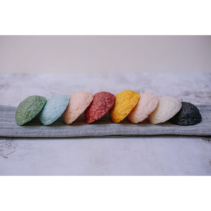 Organic Konjac Sponge KOMACHI: Green Tea