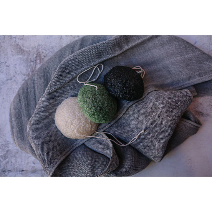 Organic Konjac Sponge KOMACHI: Cherry Blossom