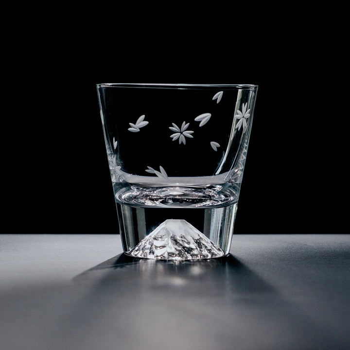 EDO Whisky Glass - Cherry Blossom
