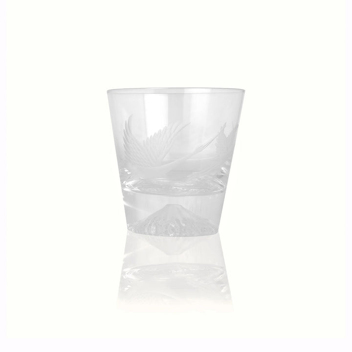 EDO Whisky Glass - Cranes