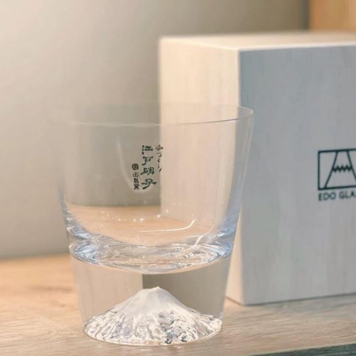 EDO Whisky Glass - Goldfish