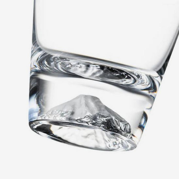 EDO Whisky Glass - Mount Fuji