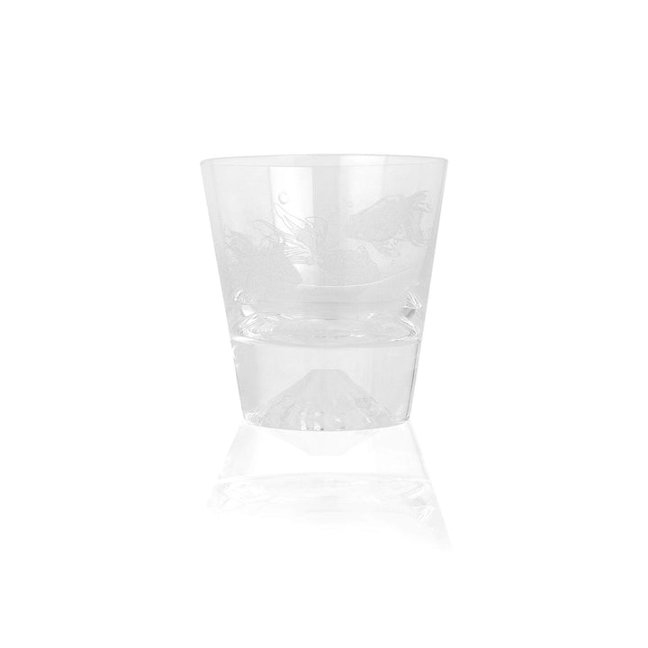 EDO Whisky Glass - Goldfish