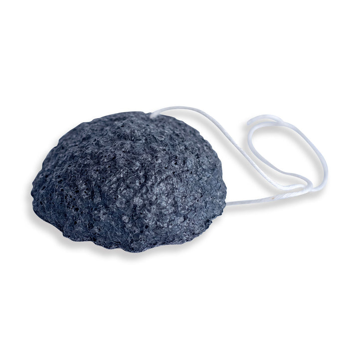 Organic Konjac Sponge KOMACHI: Charcoal