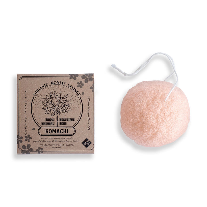 Organic Konjac Sponge KOMACHI: Cherry Blossom