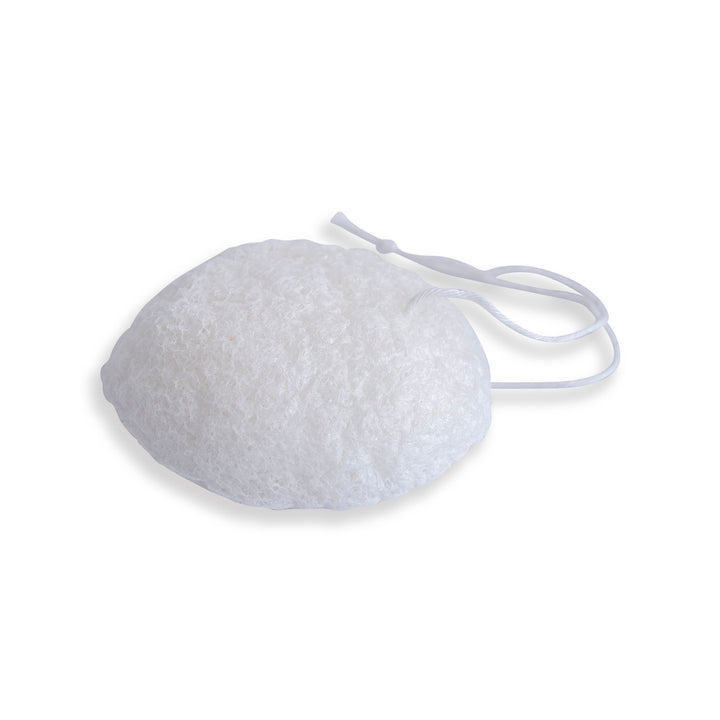 Organic Konjac Sponge KOMACHI: White