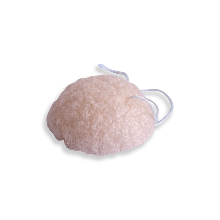Organic Konjac Sponge KOMACHI: White Peach