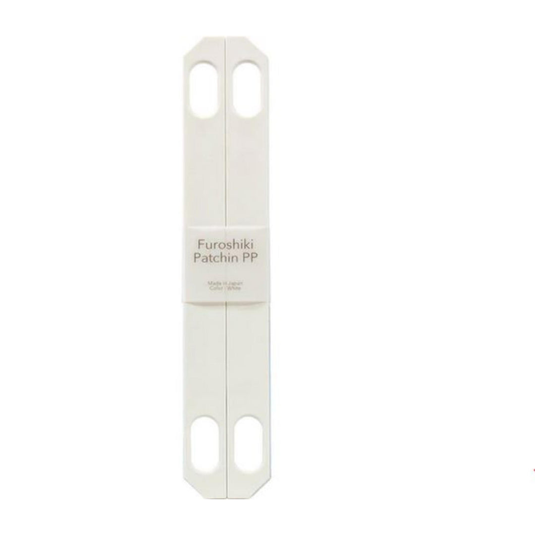 Furoshiki Patchin - White PP for 70-115cm Furoshiki